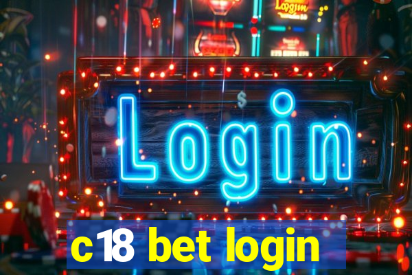 c18 bet login